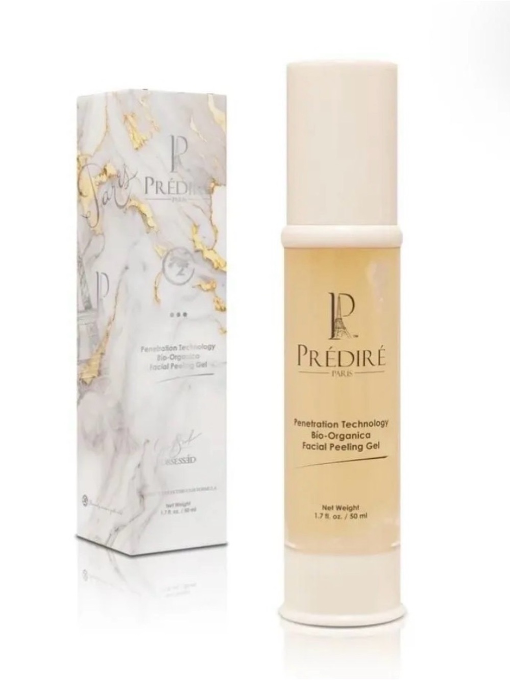 Predire Paris Penetration Technology Bio-Organica Facial Peeling Gel